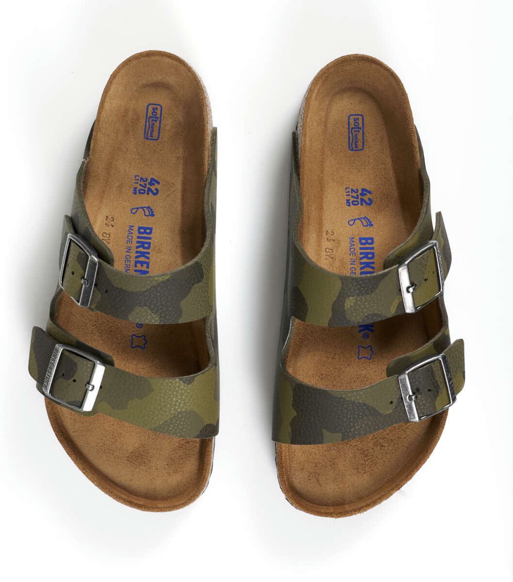 Birkenstock Arizona Camouflage sandaler unisex
