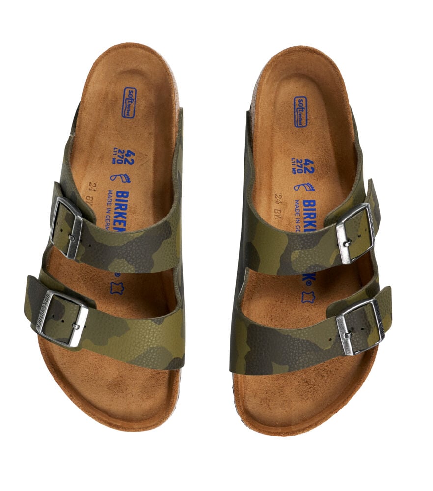 Birkenstock Arizona Camouflage sandaler unisex