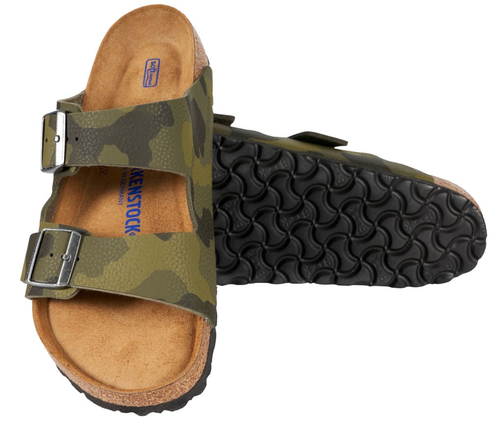 Birkenstock Arizona Camouflage sandaler unisex