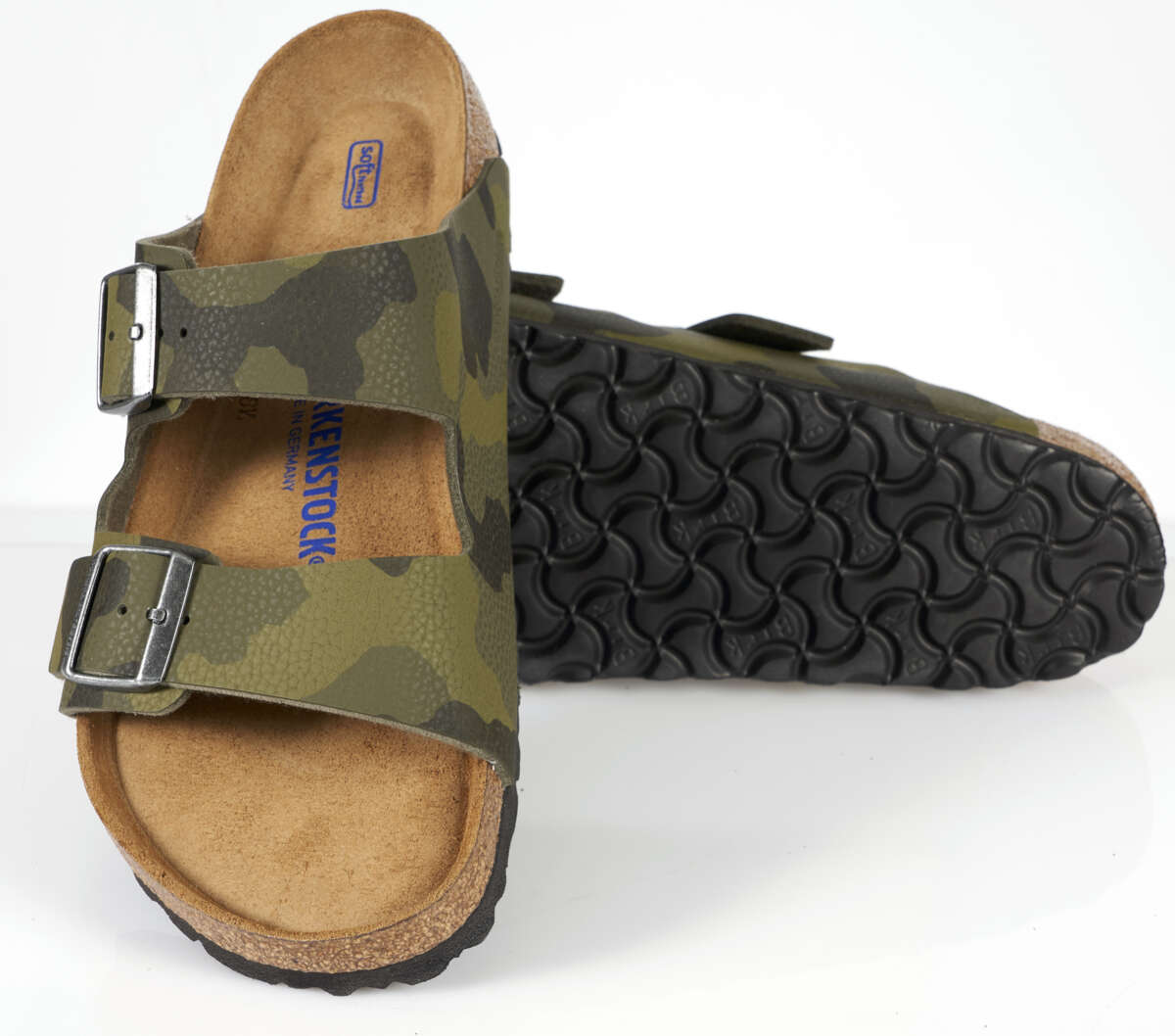 Birkenstock Arizona Camouflage sandaler unisex