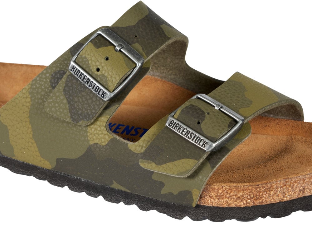 Birkenstock Arizona Camouflage sandaler unisex