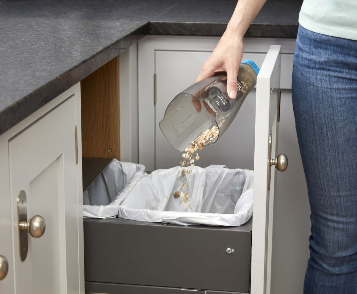 Black+Decker NVC215W 7,2V håndholdt støvsuger