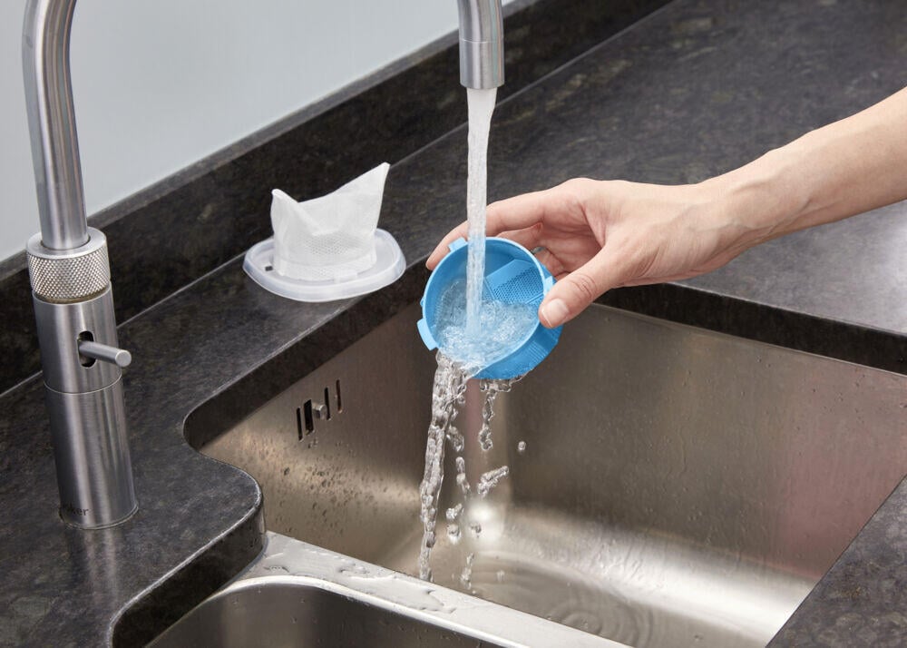 Black+Decker NVC215W 7,2V håndholdt støvsuger