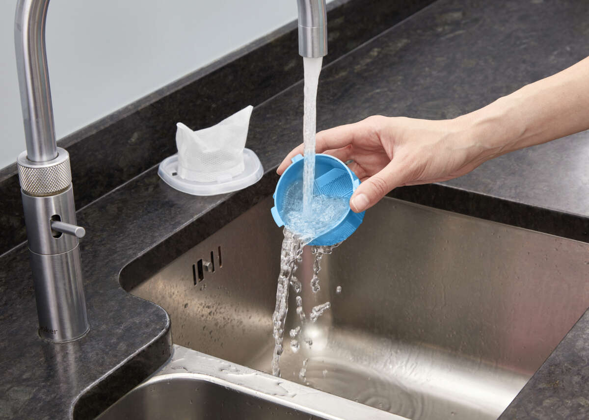 Black+Decker NVC215W 7,2V håndholdt støvsuger