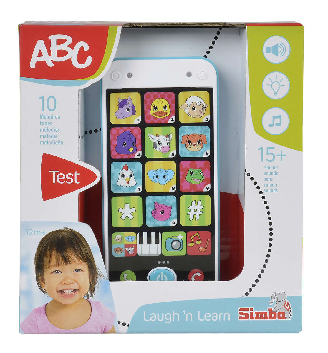 ABC Laugh`n Learn telefon