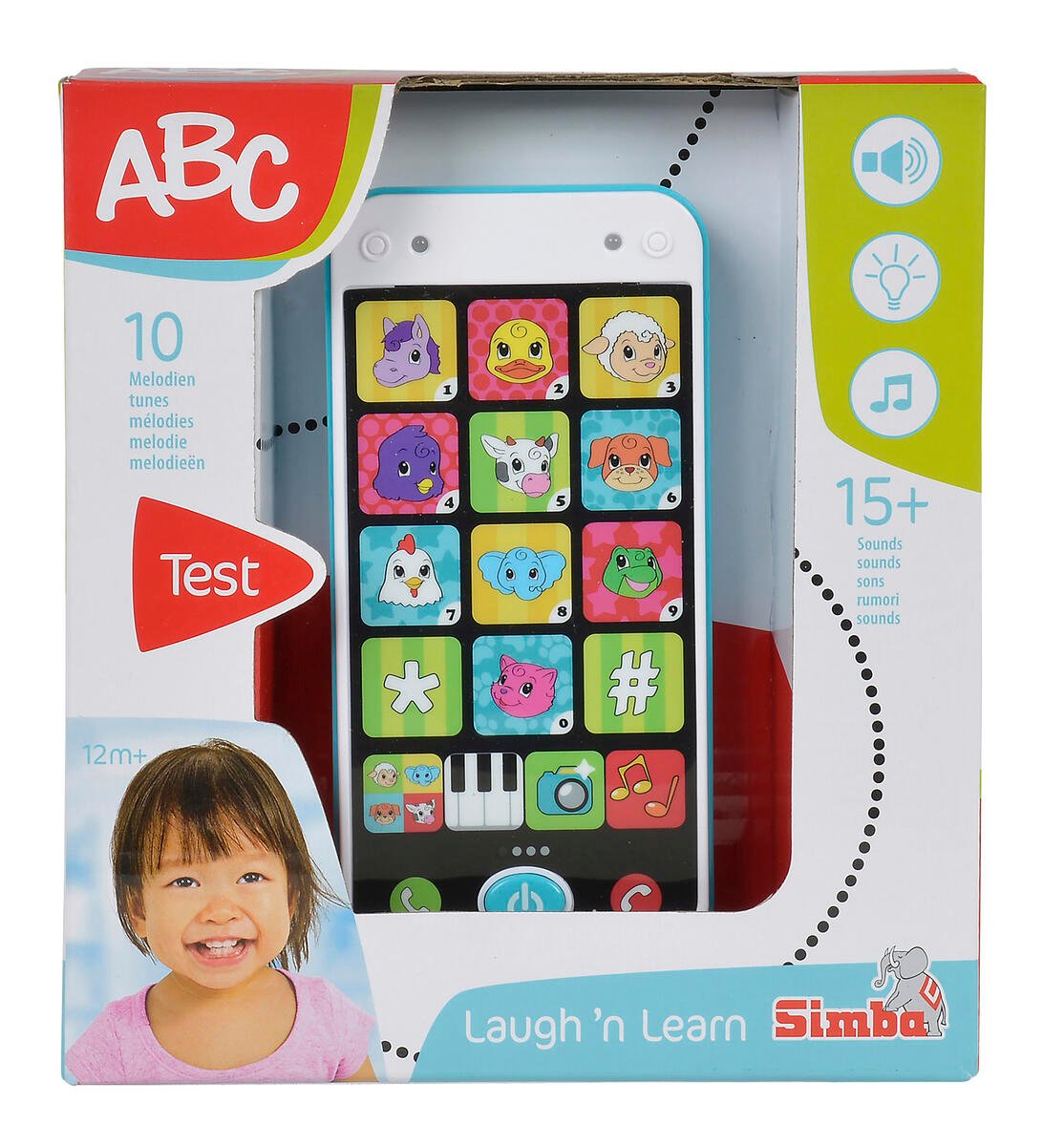 ABC Laugh`n Learn telefon