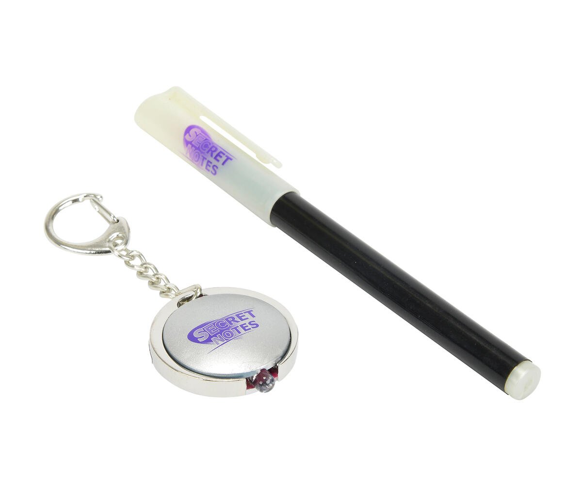 Magisk penn og UV-lys