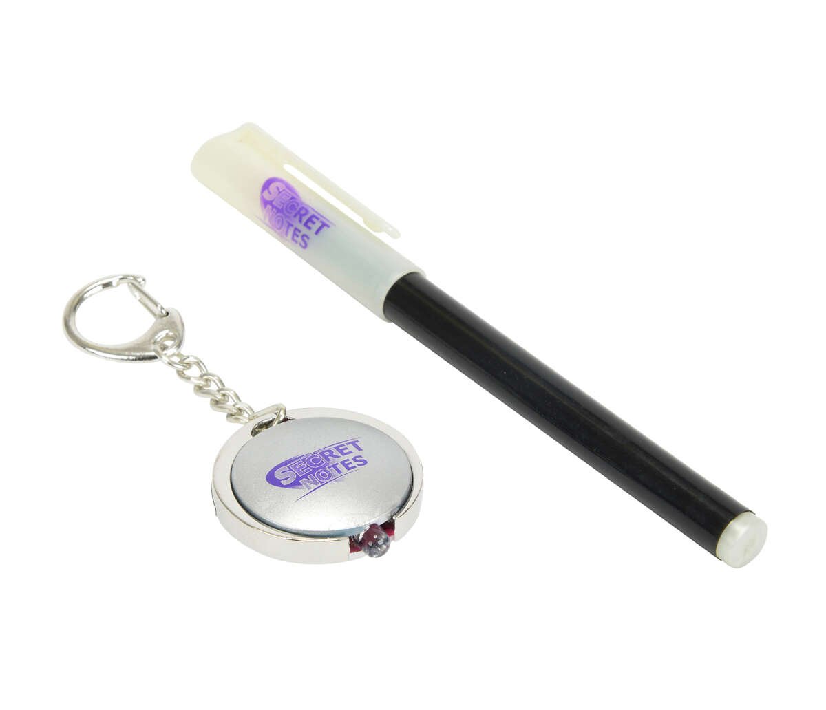 Magisk penn og UV-lys