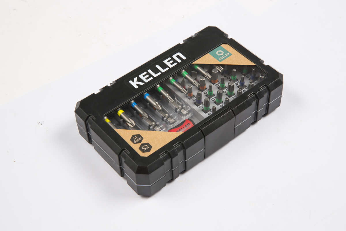 Kellen bor- og bitssett 51 deler
