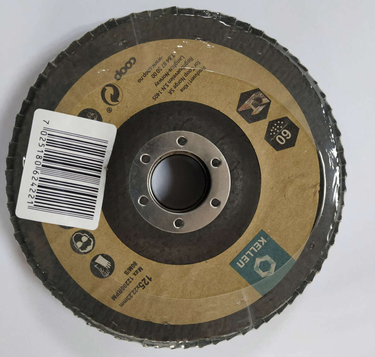 Kellen Lamellsliperondell 2-pk