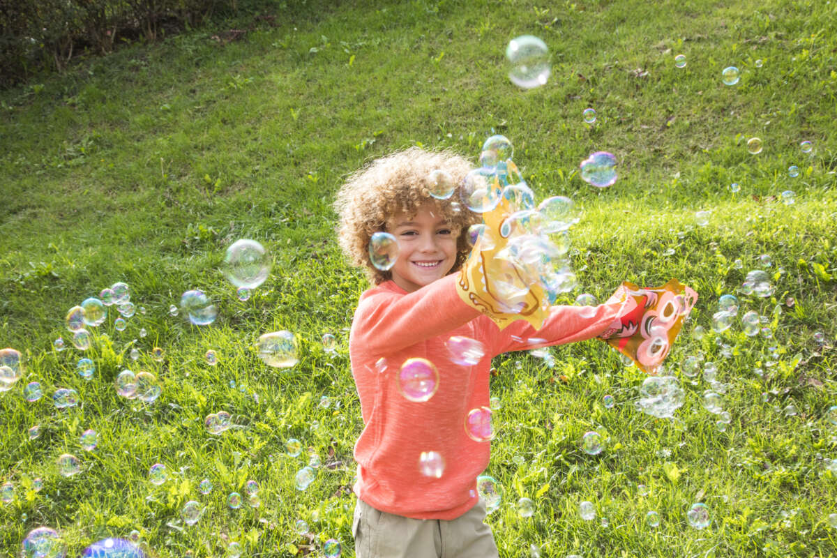 Glove -a-Bubbles såpebobler