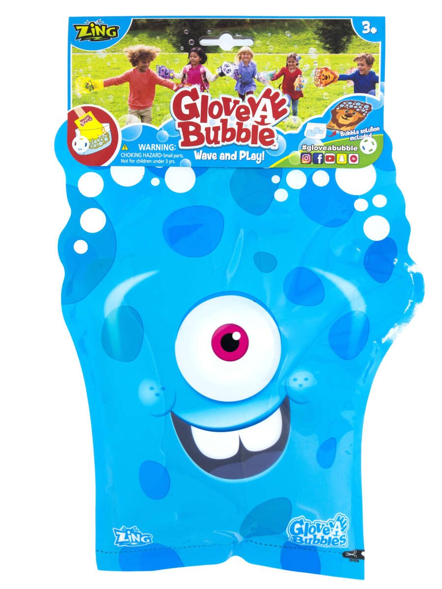 Glove -a-Bubbles såpebobler