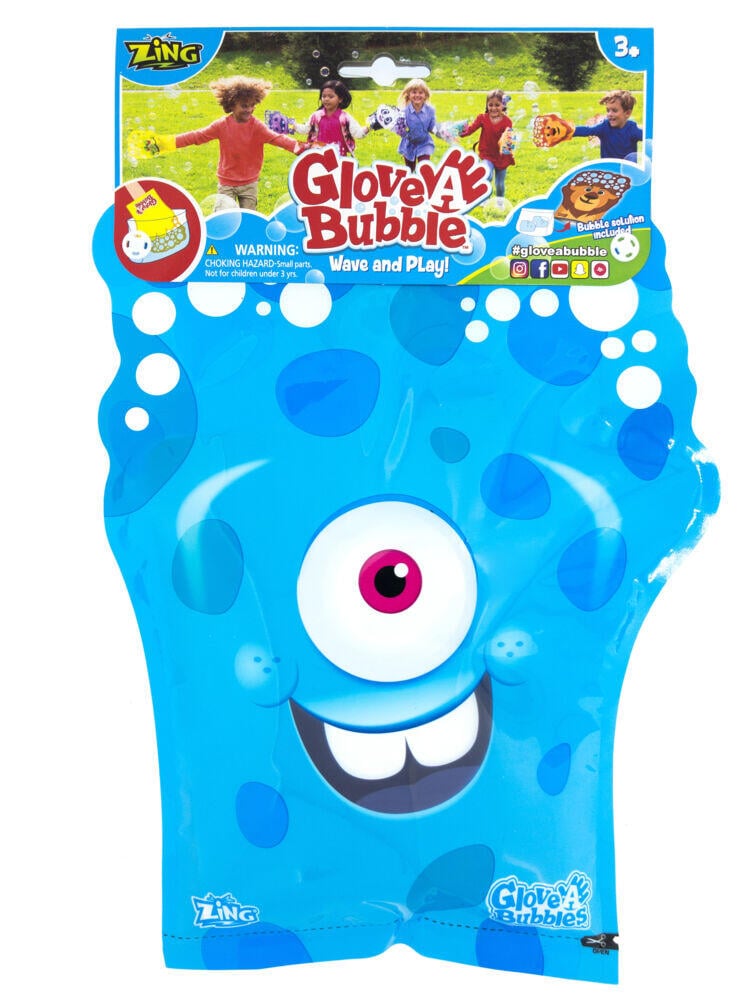 Glove -a-Bubbles såpebobler