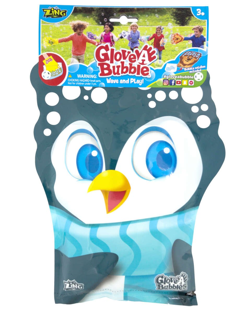 Glove -a-Bubbles såpebobler