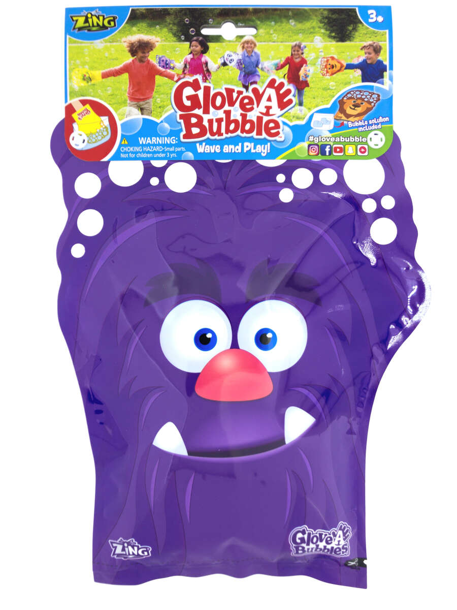 Glove -a-Bubbles såpebobler