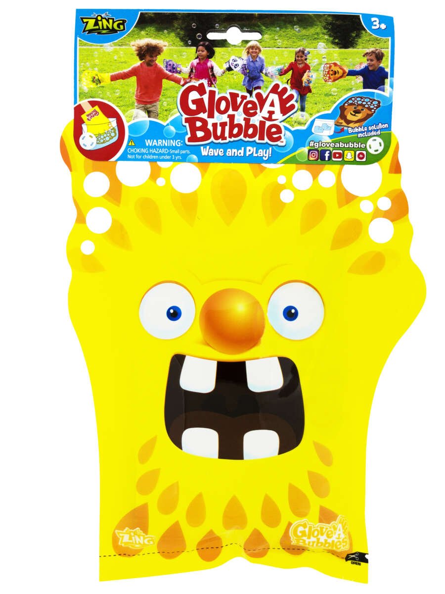 Glove -a-Bubbles såpebobler