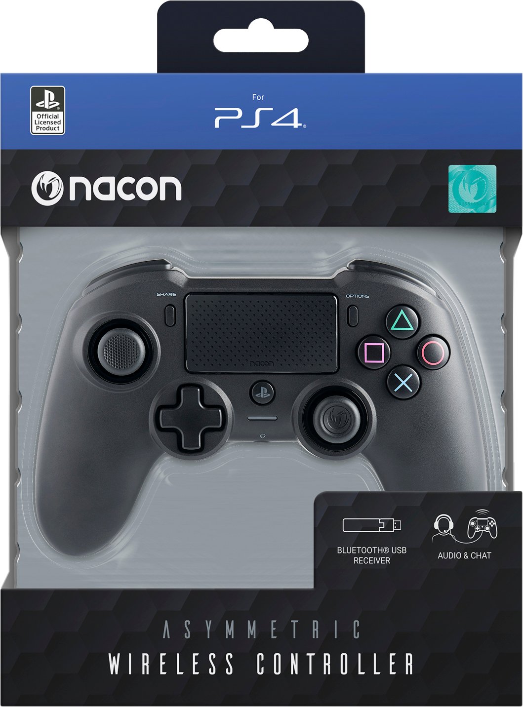 NACON™ Asymmetric kontroller for PlayStation®4