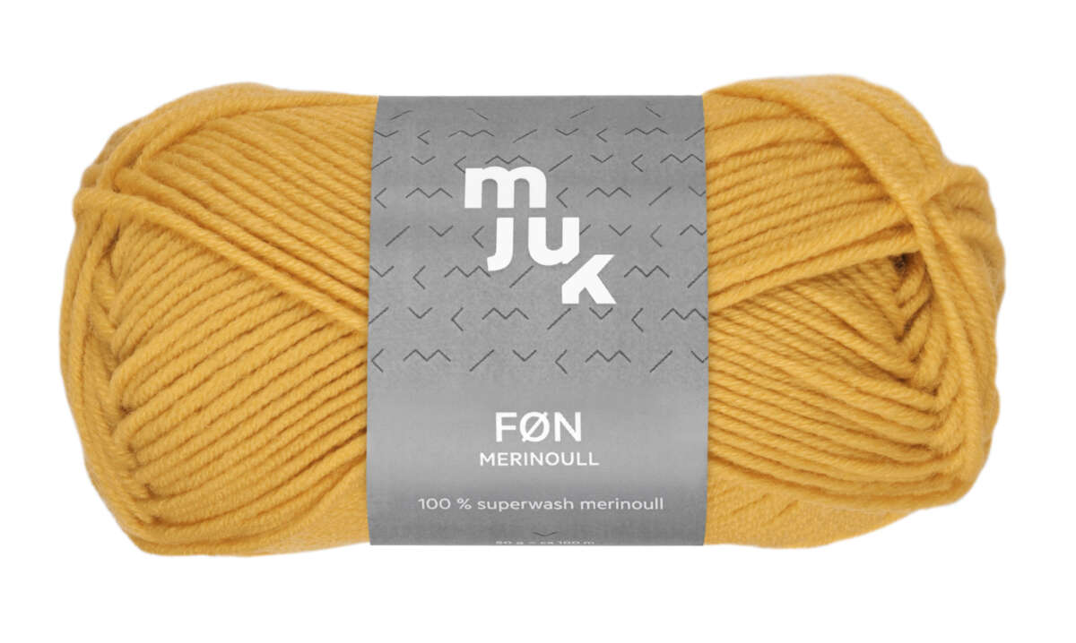 Mjuk Føn merinoullgarn
