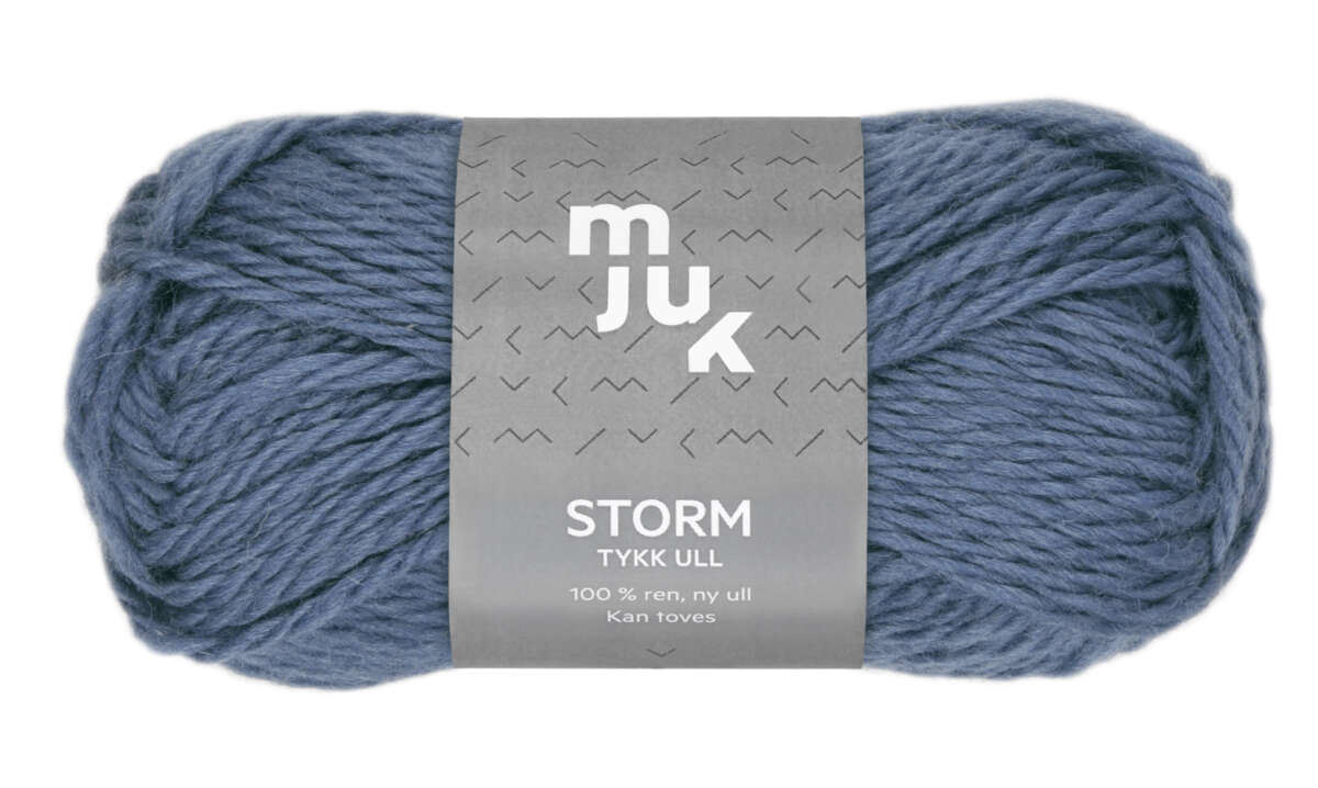 Mjuk Storm Tykk ullgarn
