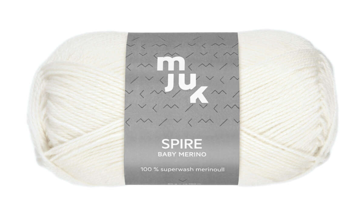Mjuk Spire merinoull garn