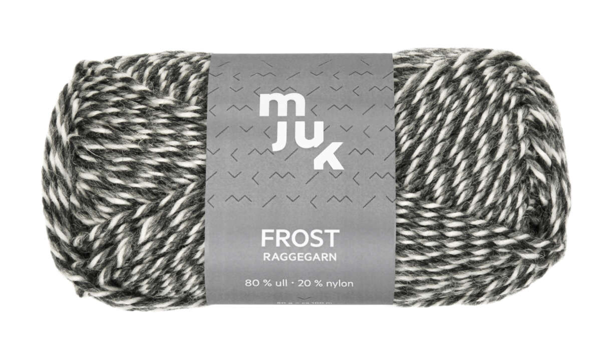 Mjuk Frost raggegarn