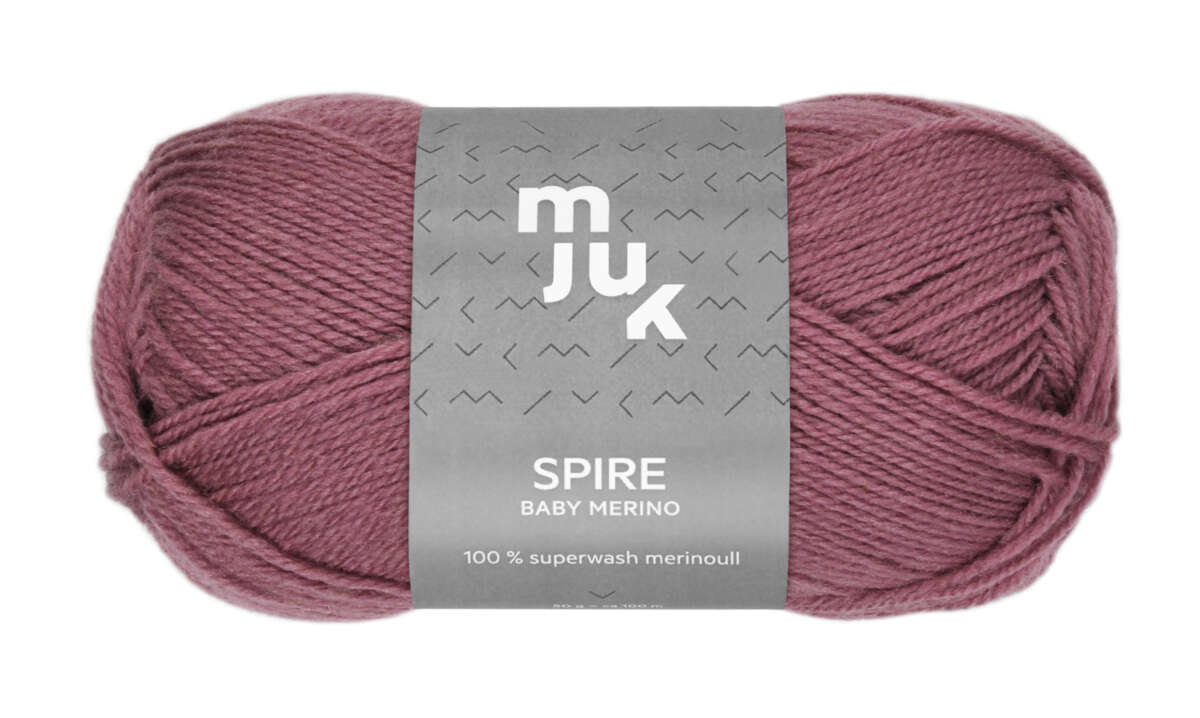 Mjuk Spire merinoull garn