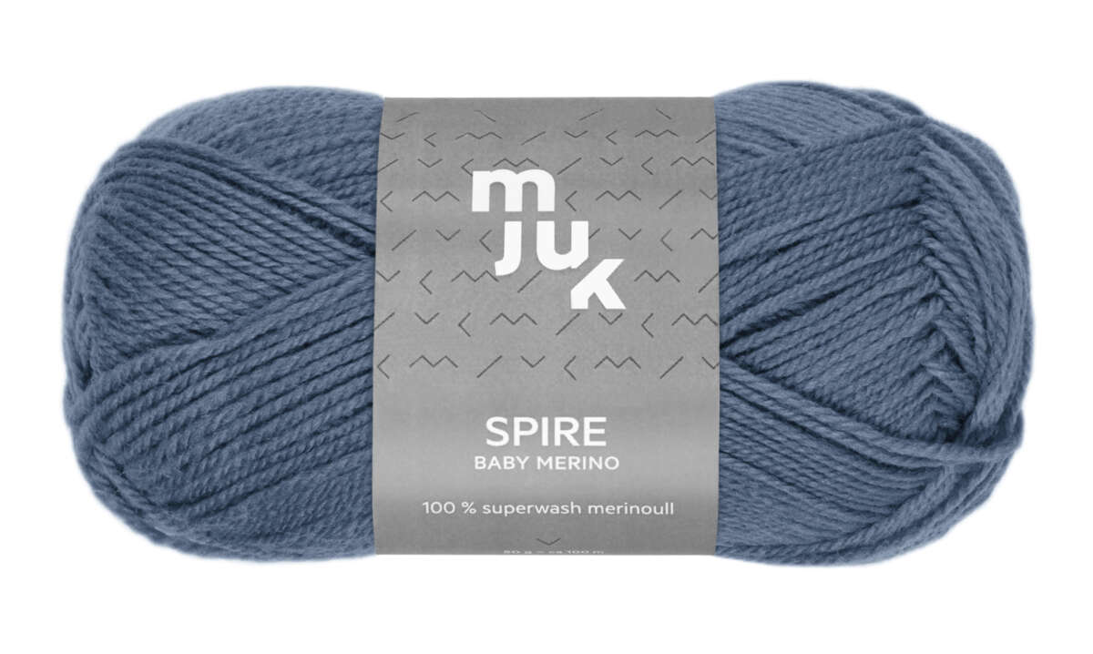 Mjuk Spire merinoull garn
