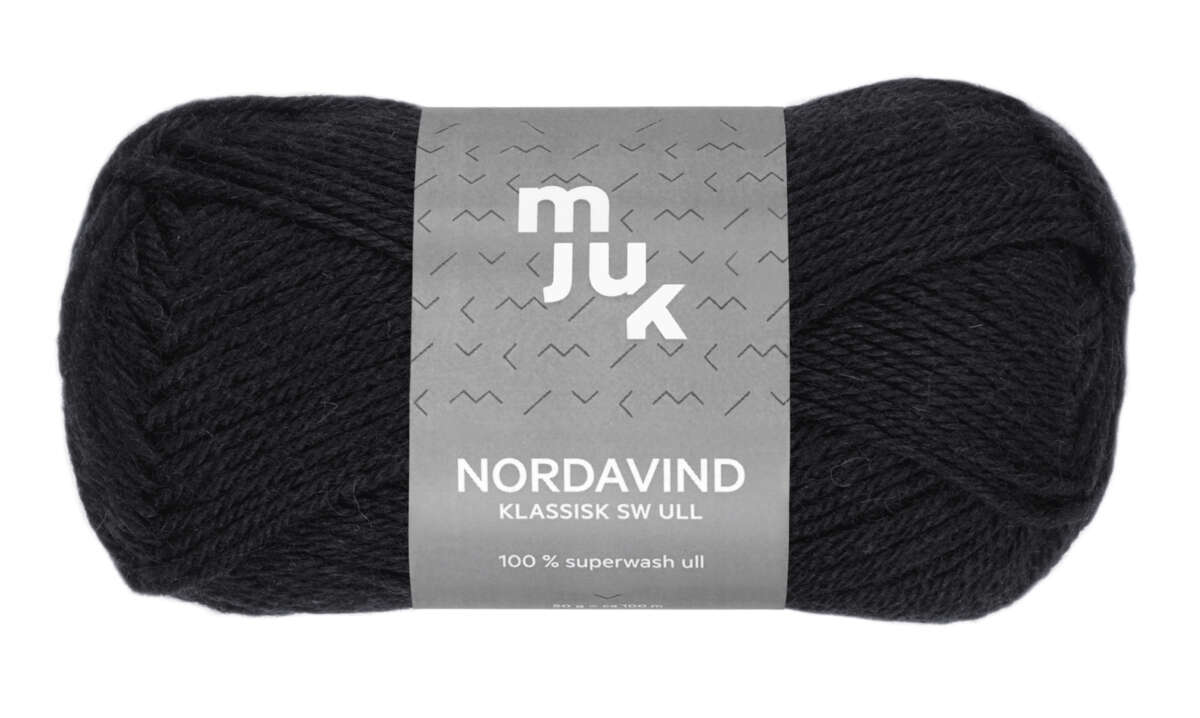 Mjuk Nordavind ullgarn