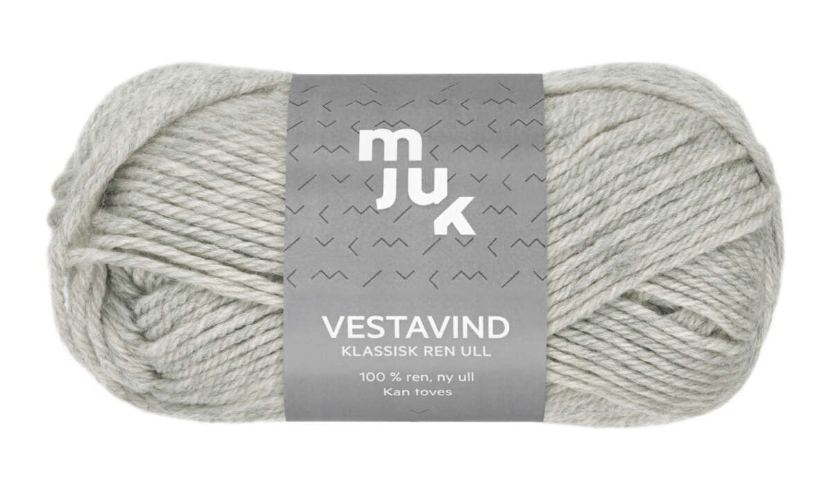 Mjuk Vestavind ullgarn
