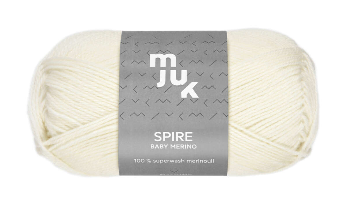 Mjuk Spire merinoull garn