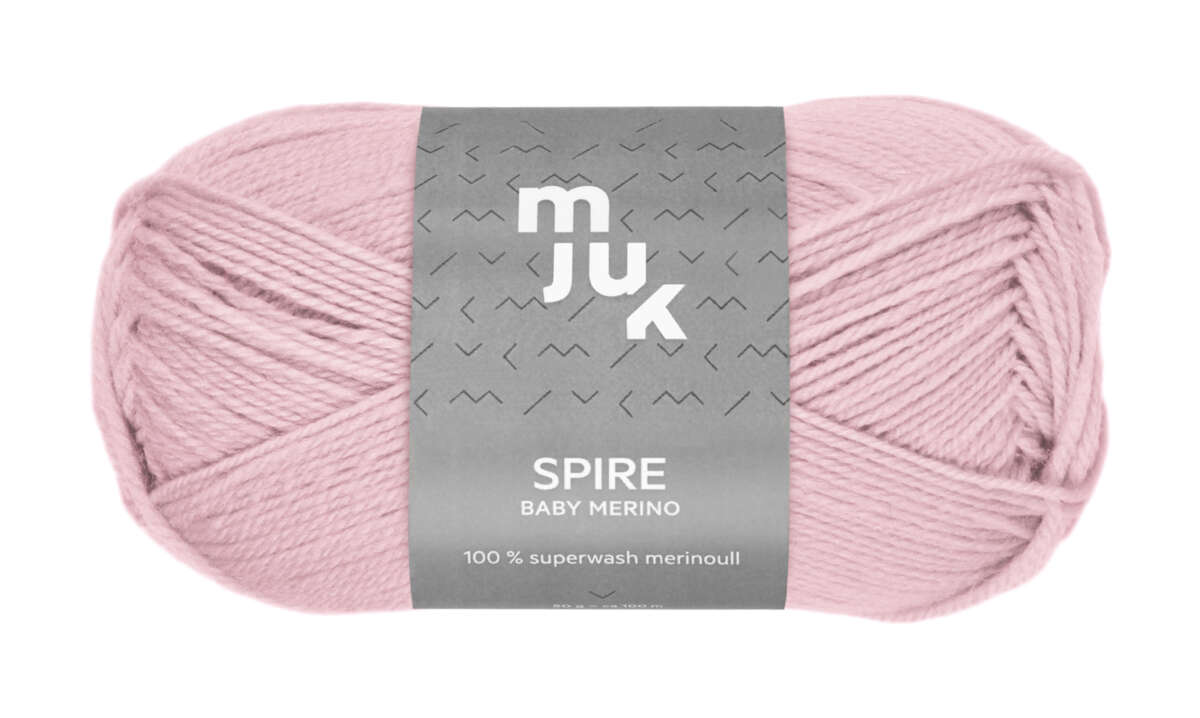 Mjuk Spire merinoull garn