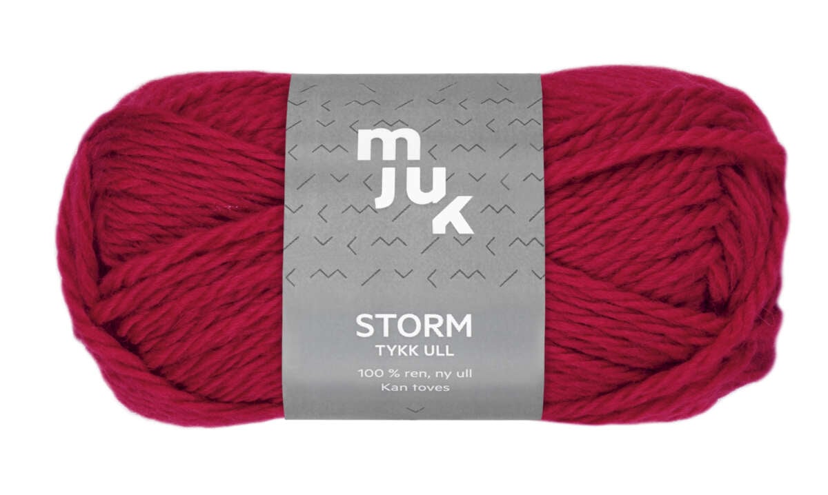 Mjuk Storm Tykk ullgarn