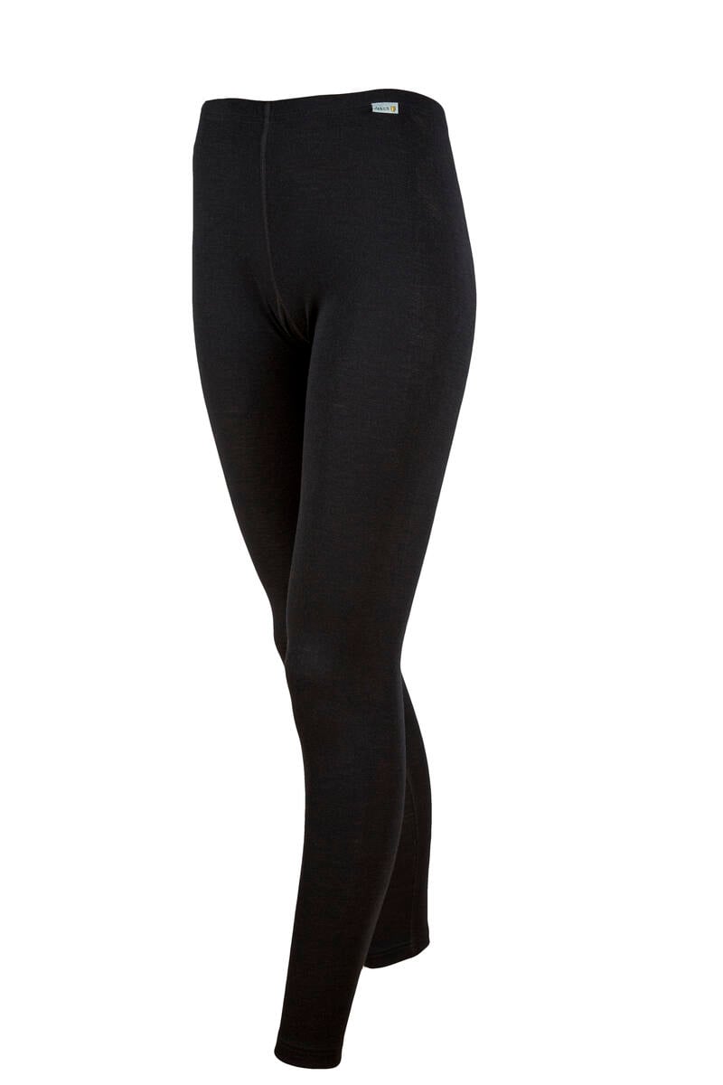 Janus Black Wool longs dame