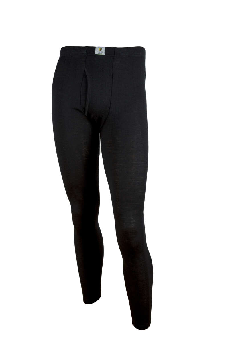 Janus Black Wool ullongs herre