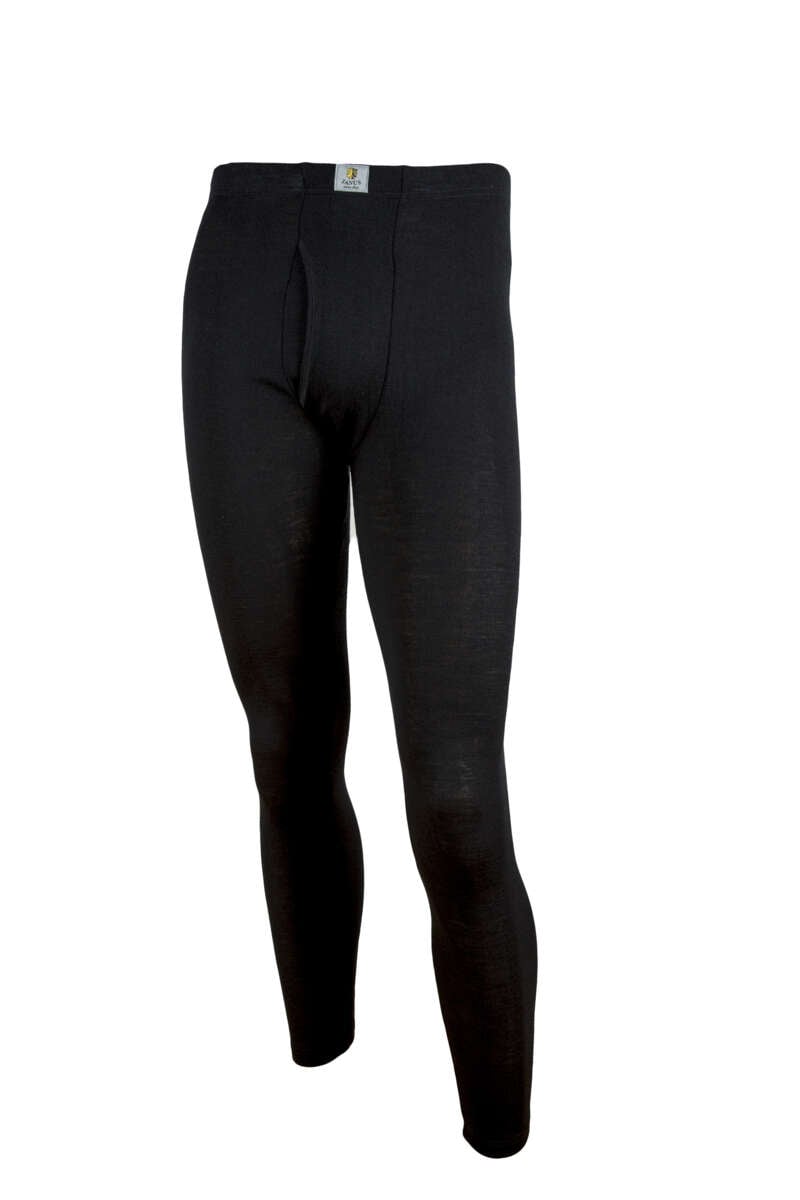 Janus Black Wool ullongs herre