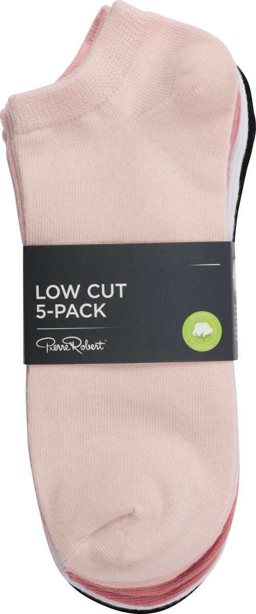 La Mote Low Cut ankelsokker 5 pk