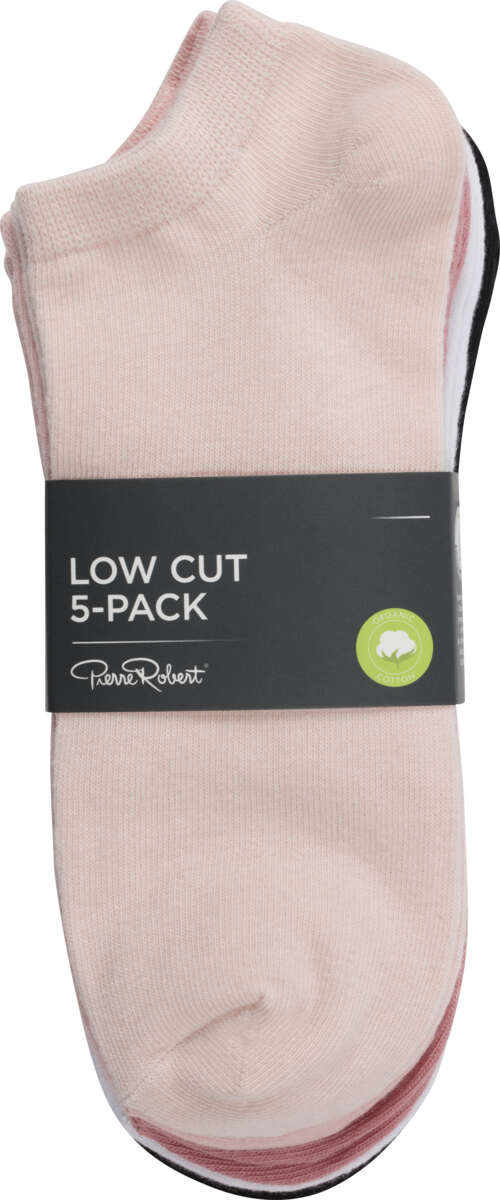 La Mote Low Cut ankelsokker 5 pk