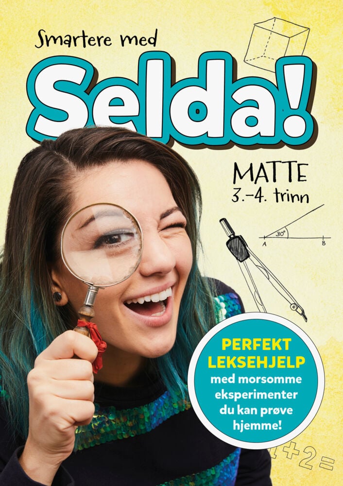 Smartere med Selda: Matte for 3.- 4. trinn