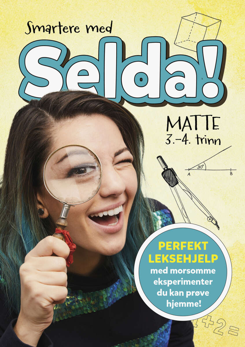 Smartere med Selda: Matte for 3.- 4. trinn
