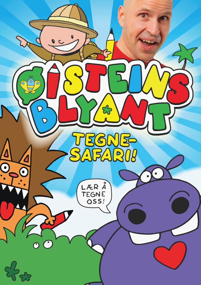 Øisteins blyant: Tegnesafari