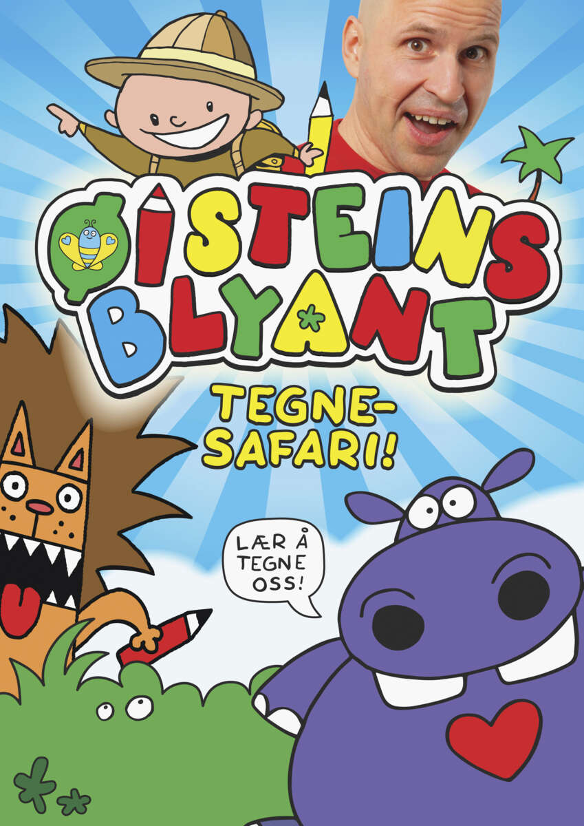 Øisteins blyant: Tegnesafari