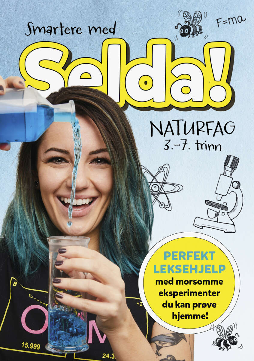 Smartere med Selda: Naturfag for 3.-7. trinn
