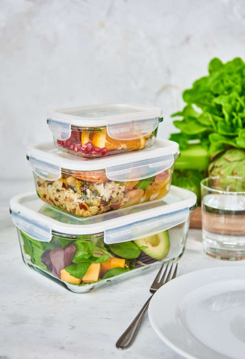 SmartStore™ matoppbevaring glass