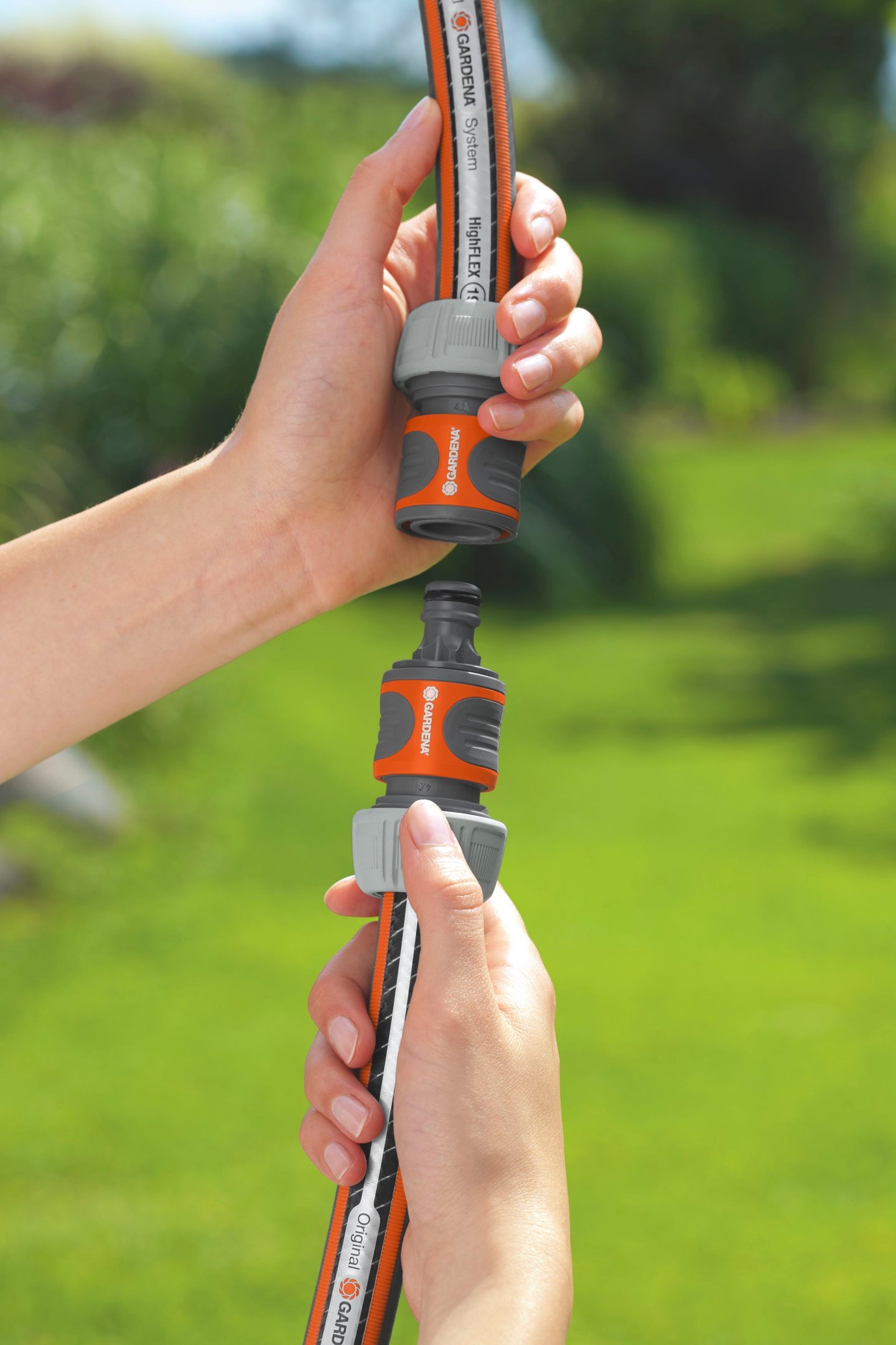 GARDENA Skjøtestykke