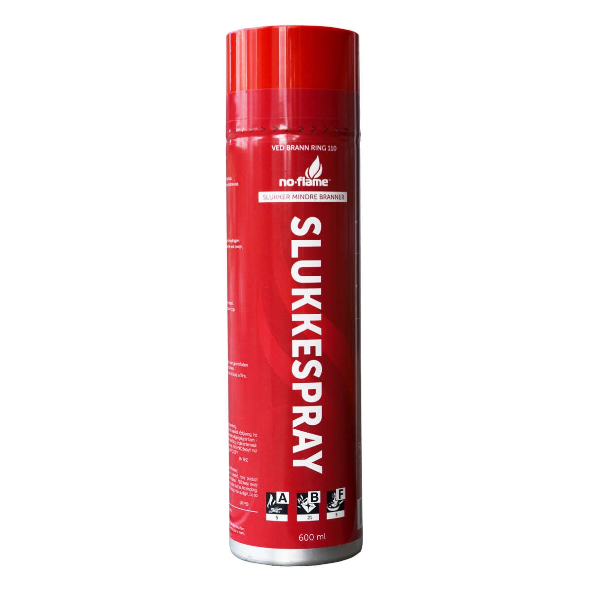 No-Flame Aerosol slukkespray
