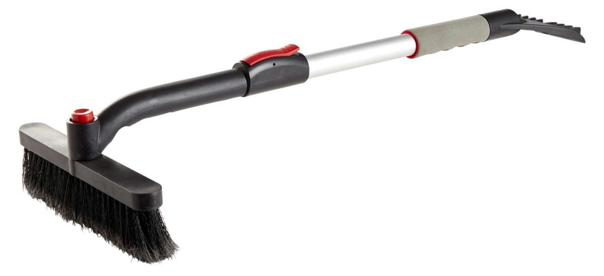 Rawlink børste og isskrape m/teleskop