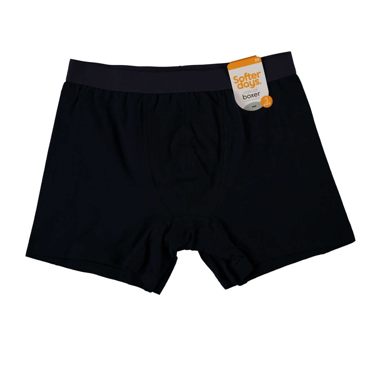 Softer Days boxer 3-pk herre