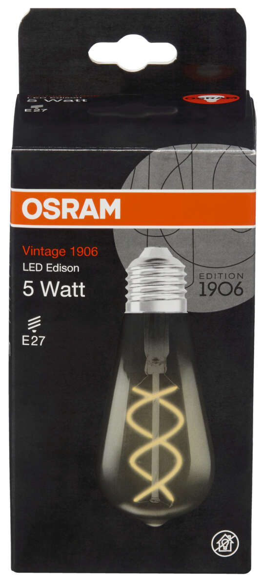 Ledvance Vintage 1906 LED lyspære