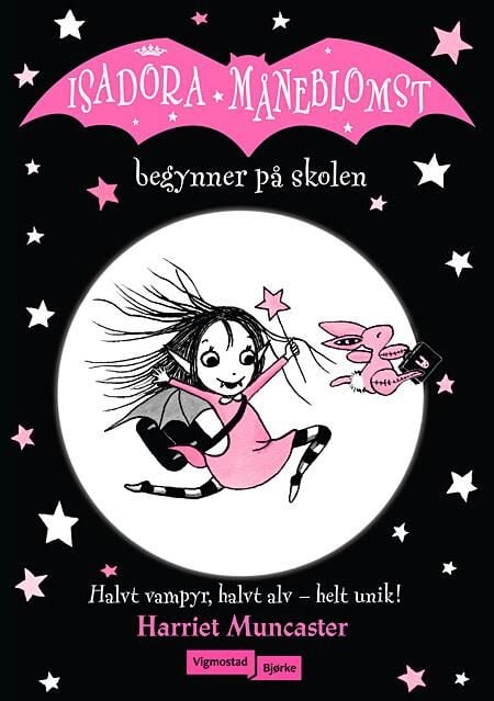 Muncaster, Harriet: Isadora Måneblomst begynner på skolen