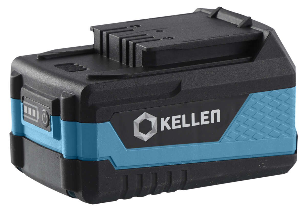 Kellen 18V 4,0Ah batteri
